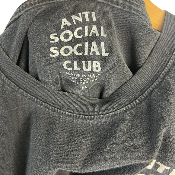 Anti Social Social Club Tee | Size XL - Picture 3 of 3